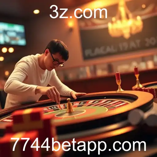 A Expansão dos Jogos Online e o Papel do 7744bet