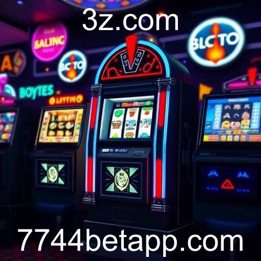 A Evolução dos Caça-níqueis e o Impacto da Plataforma 7744bet