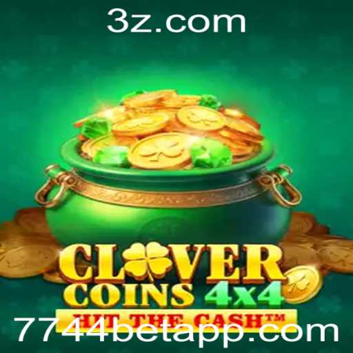 CloverCoins4x4: Descubra o Novo Jogo de Azar Inovador com 7744bet