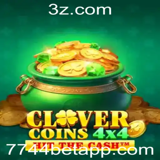 CloverCoins4x4: Descubra o Novo Jogo de Azar Inovador com 7744bet