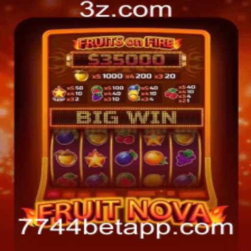Explorando o Mundo Vibrante de FruitNova: A Emoção dos Jogos de Slot com 7744bet