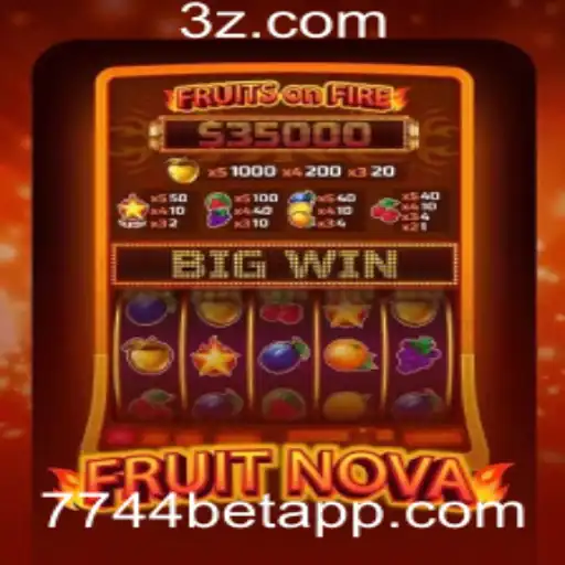 Explorando o Mundo Vibrante de FruitNova: A Emoção dos Jogos de Slot com 7744bet